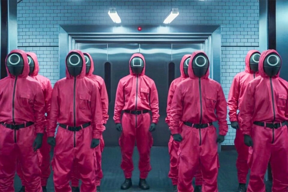 el juego del calamar