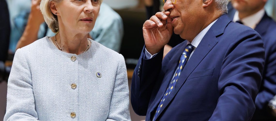 Costa y Von der Leyen expresan su apoyo "firme" al TPI tras las sanciones de EEUU contra su presidenta