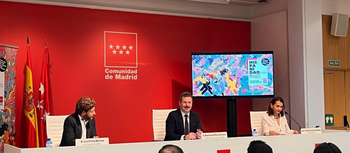 Hispanidad llena Puente del Rey (Madrid)de corredores y sabores mexicanos con 'Madrid corre en español' y 'Agave y Maíz'