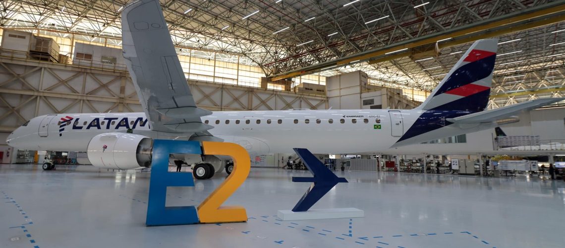 Latam Airlines obtiene un préstamo de 433 millones de euros para comprar cinco Airbus y seis Embraer