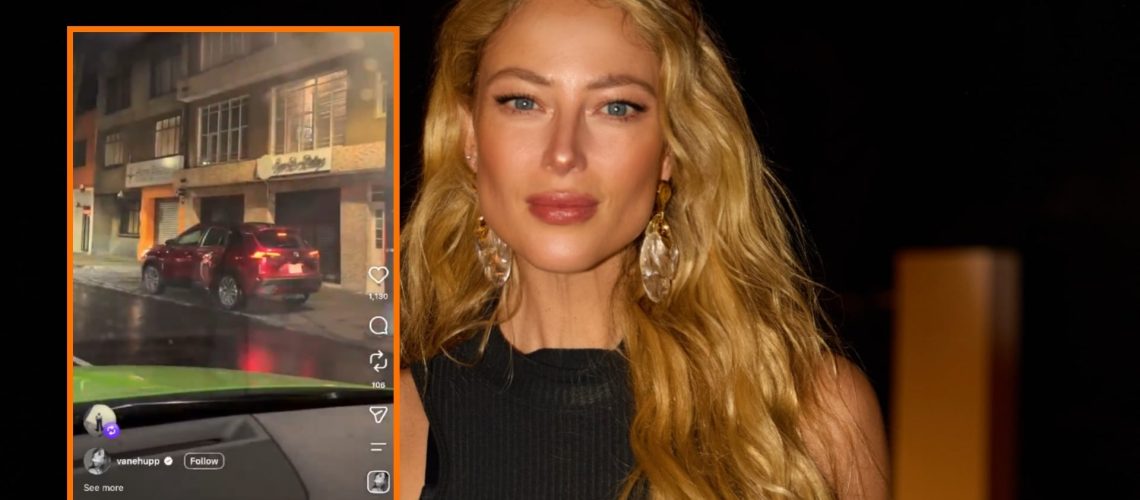 Vanessa Huppenkothen transmite en vivo persecución en calles de CDMX: “Si me matan, fue este cabr...”