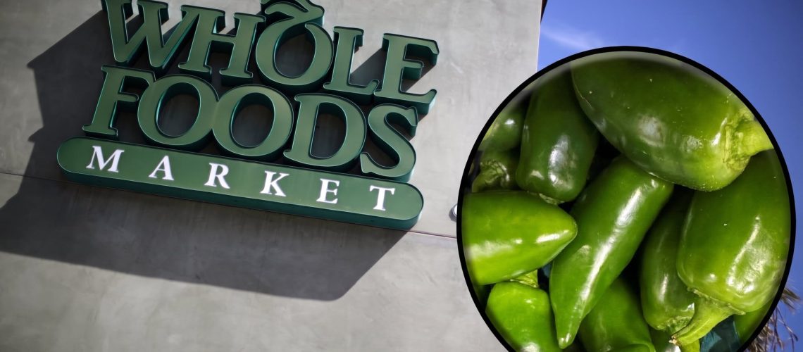 Whole Foods retira 43 productos en 12 estados por brote de salmonella en jalapeños mexicanos