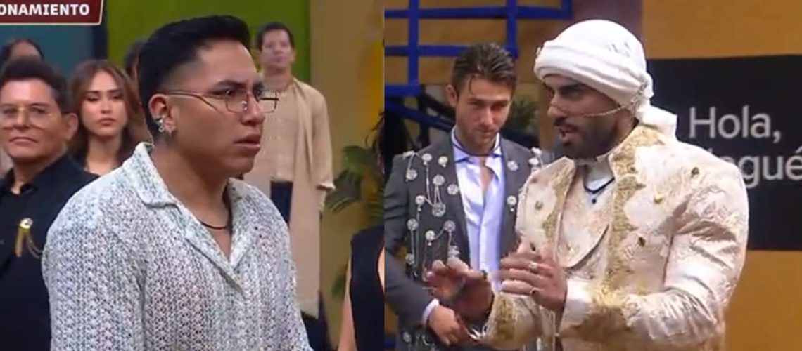 Esta fue la “broma” sobre bombas que Ese Pérez le hizo a Masad en La Casa de los Famosos México 2026