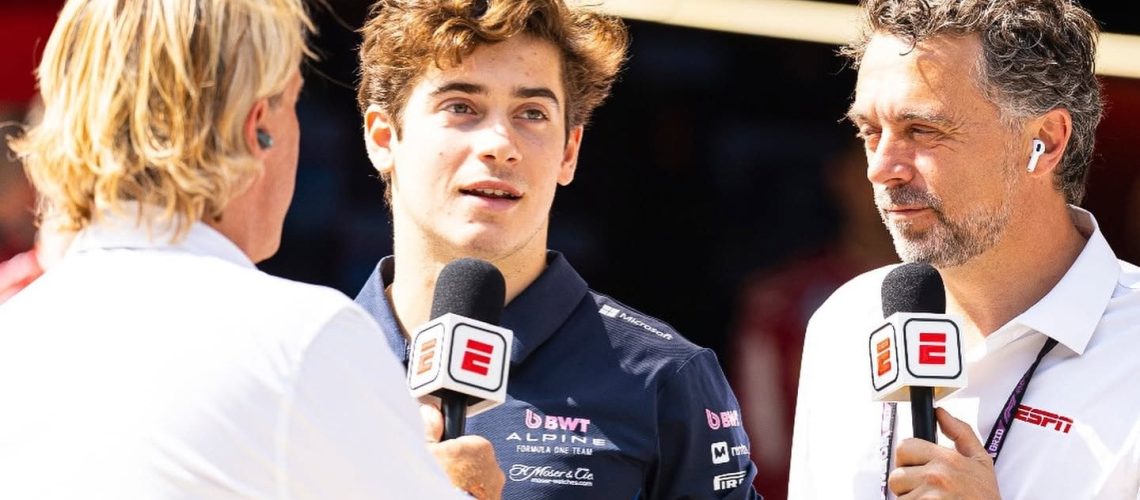 De pistolero a especialista de la F1 y seguir a Colapinto: las mejores anécdotas de Albert Fàbrega y el error que lo convirtió en meme