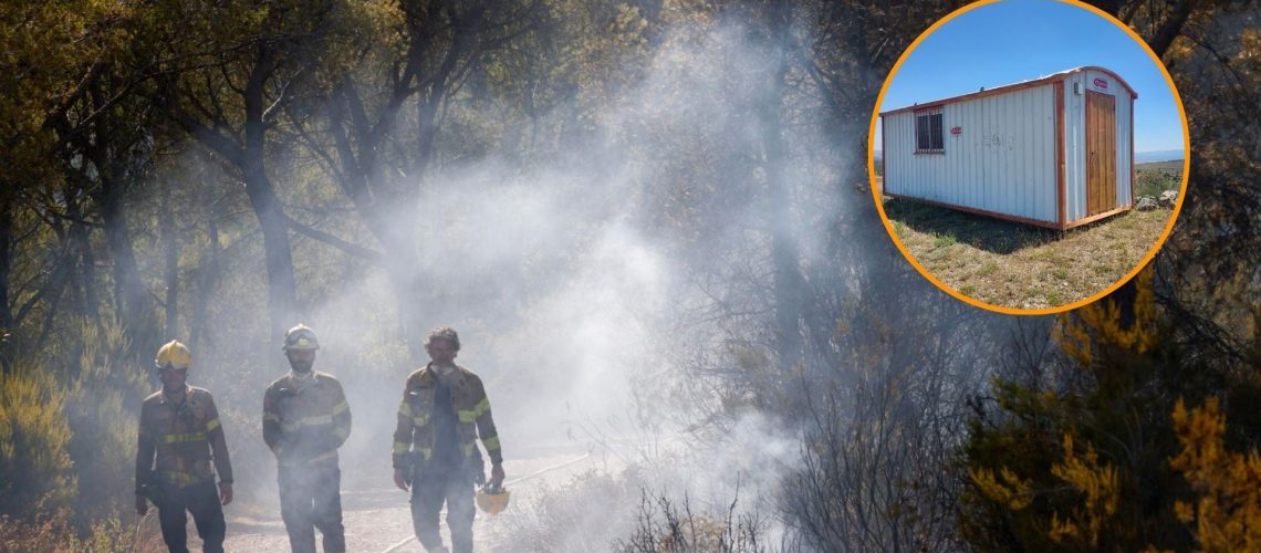 La Junta de Castilla y León desmantela las torres de vigilancia forestal en Segovia y las sustituye por “casetas de obra”: “Ha afectado en el incendio de Brieva”