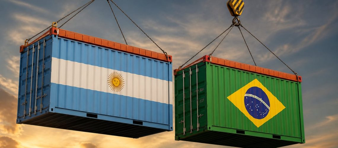 El déficit comercial con Brasil se redujo casi 90% en un año: qué esconde la fuerte mejora