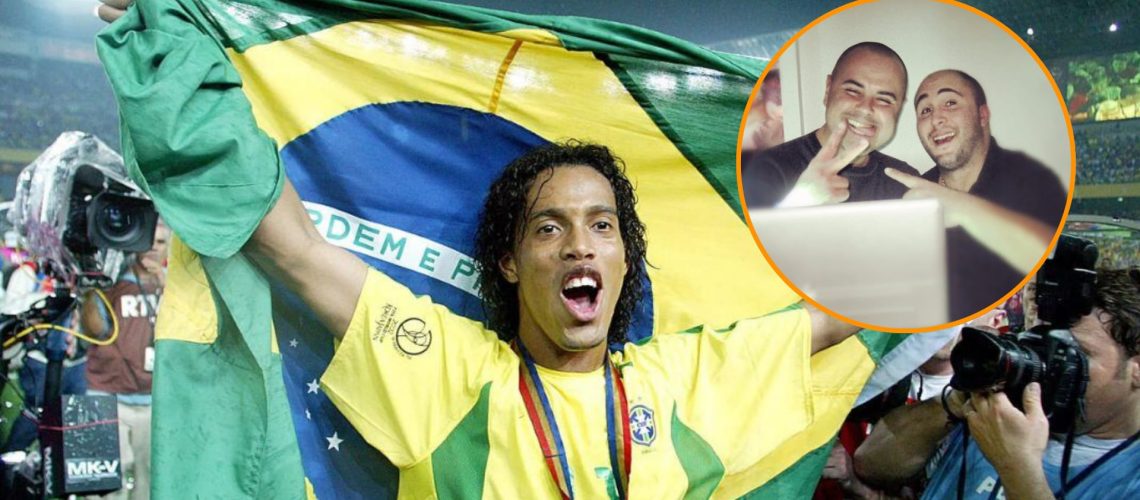 Ronaldinho reúne a un “equipo de estrellas” en ‘CAMISA 10′, su álbum debut en el que colaboran Pitbull, Juan Magán y Kiko Rivera: “La música siempre ha sido parte de mi vida”