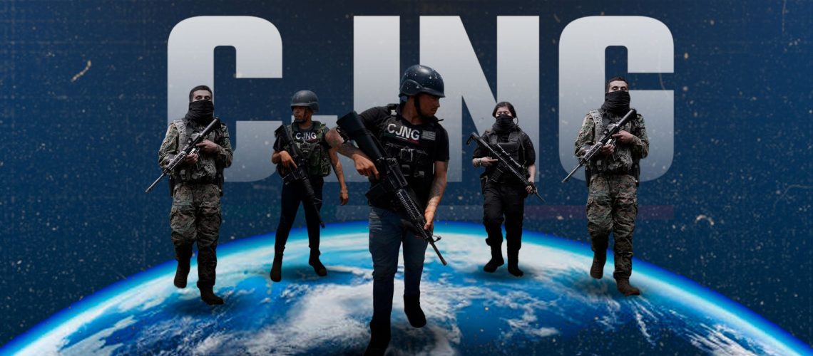 La huella del CJNG en Costa Rica: de grafitis con el nombre de “El Mencho” a una tonelada de cocaína incautada
