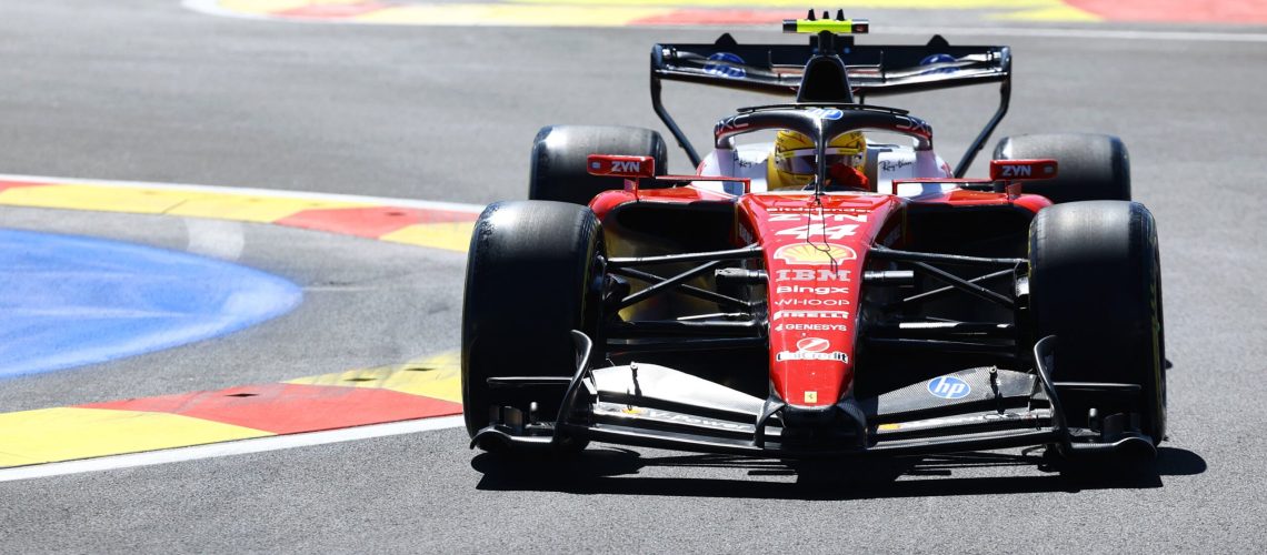 Franco Colapinto afronta la primera práctica libre del GP de España
