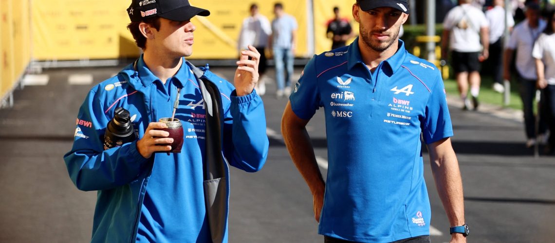 La queja de Pierre Gasly tras el incidente con Franco Colapinto en la carrera en España y la charla interna en Alpine