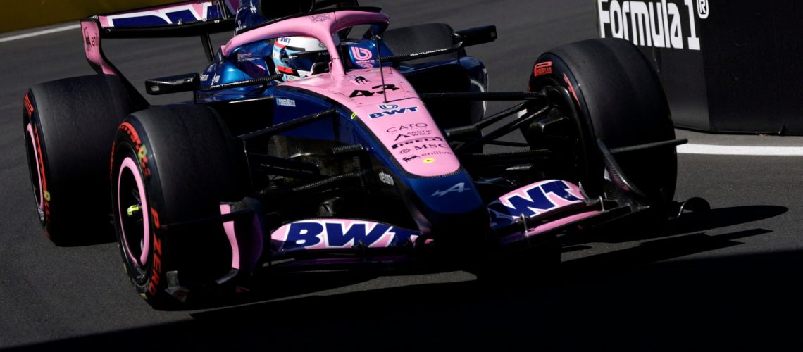 Franco Colapinto sale a pista para la segunda práctica del Gran Premio de Azerbaiyán de F1