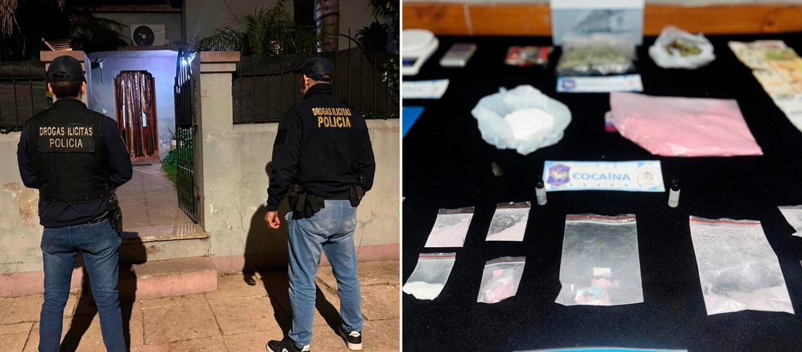 Cayó “El Rey de las Pastillas” en Junín: secuestraron éxtasis, ketamina, LSD y cocaína rosa