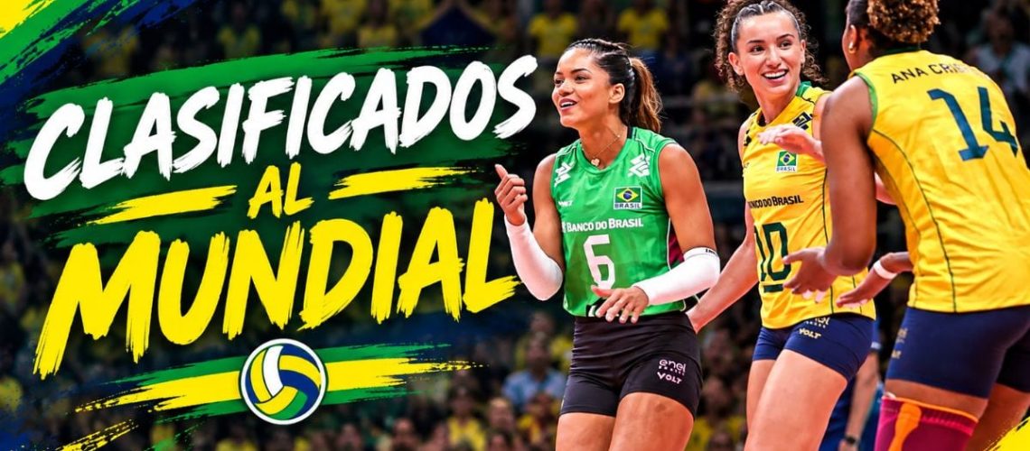 Las 3 selecciones sudamericanas que clasificaron al Mundial de Vóley 2027: así se repartieron los cupos