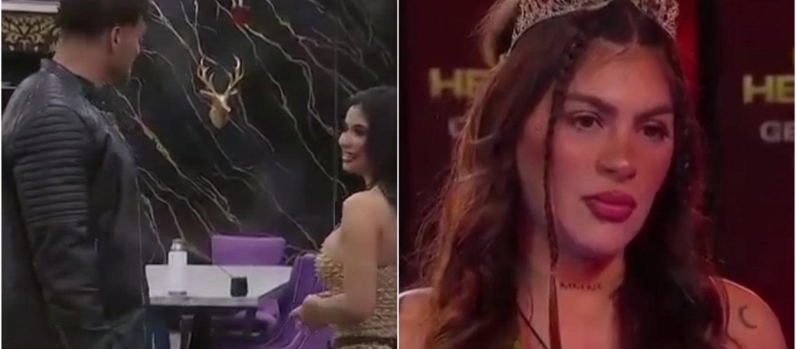 Daniela Celis volvió a Gran Hermano y su coqueteo con Fabio molestó a Luana: “Me ponés un poco nerviosa”