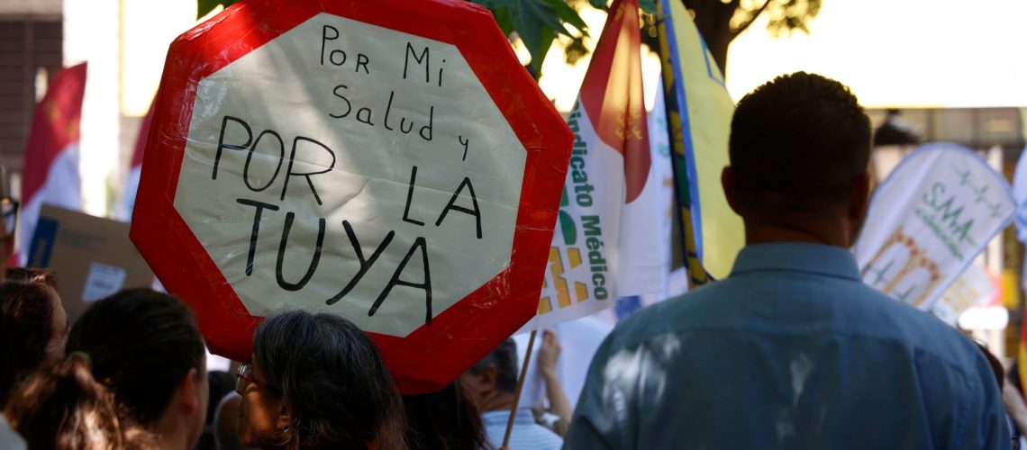 Los médicos avanzan nuevas movilizaciones tras la aprobación del Estatuto Marco: “Cuenta con el total rechazo de la profesión”