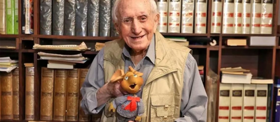 Murió a los 100 años Peppino Mazzullo, la voz italiana que convirtió a Topo Gigio en un clásico de generaciones
