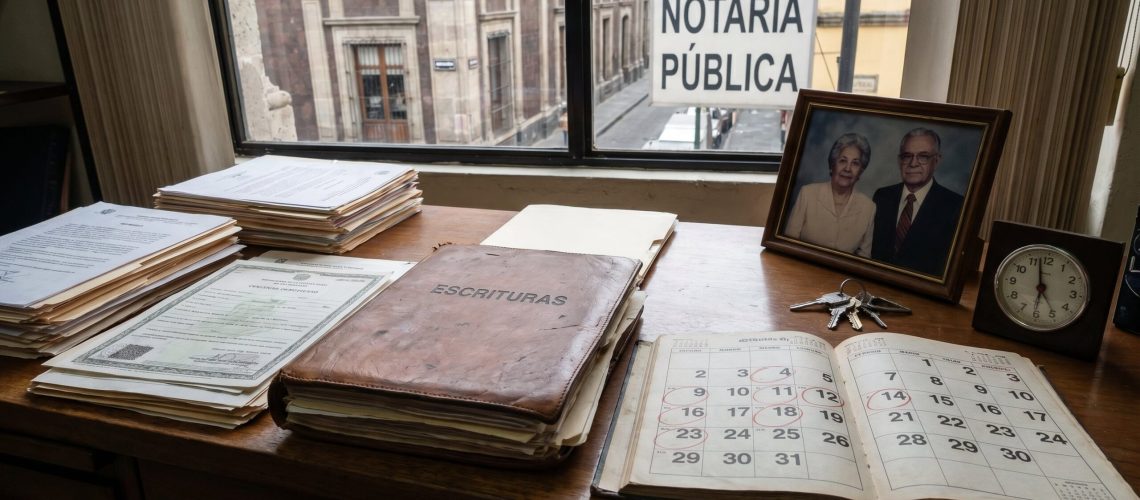 12 notarios de Tamaulipas, bajo investigación por presuntas alteraciones patrimoniales