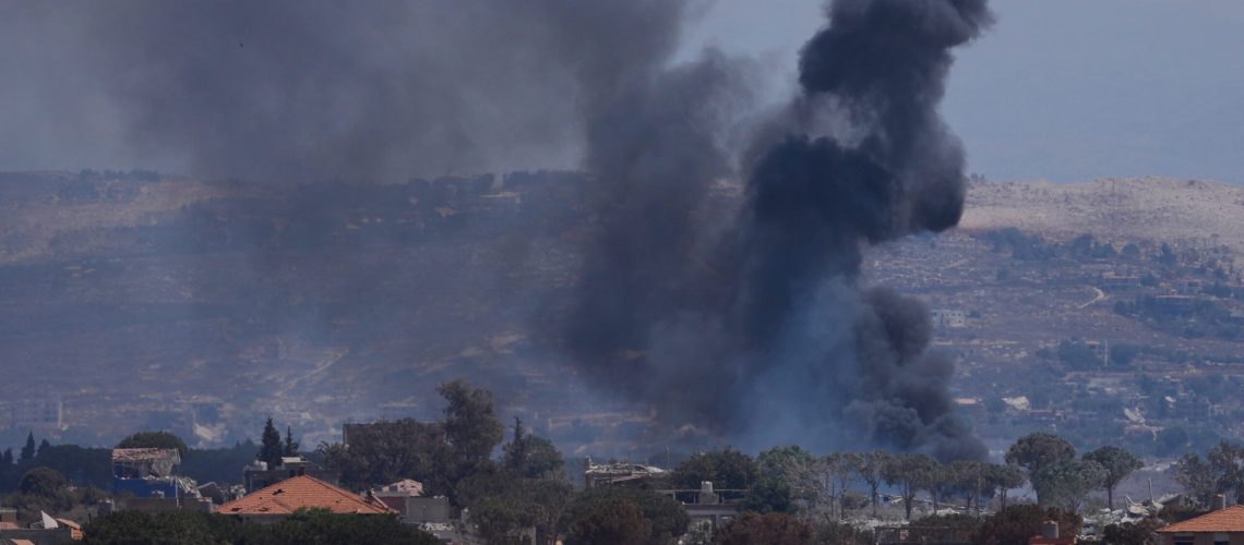 Israel anunció la conquista de una cima en el sur del Líbano desde la que operaba el grupo terrorista Hezbollah