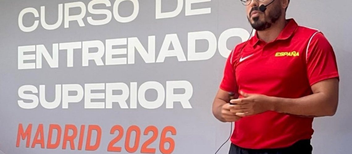 Víctor Ramos: "Este Mundial es importante para evaluar el camino más que el rendimiento"