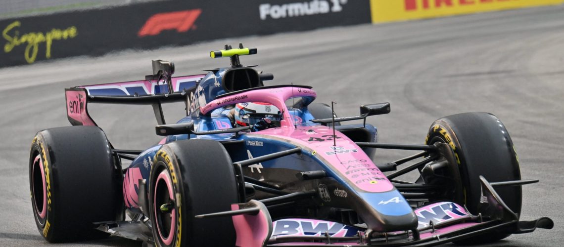 Franco Colapinto largará desde el puesto 15 el Gran Premio de Singapur de la Fórmula 1