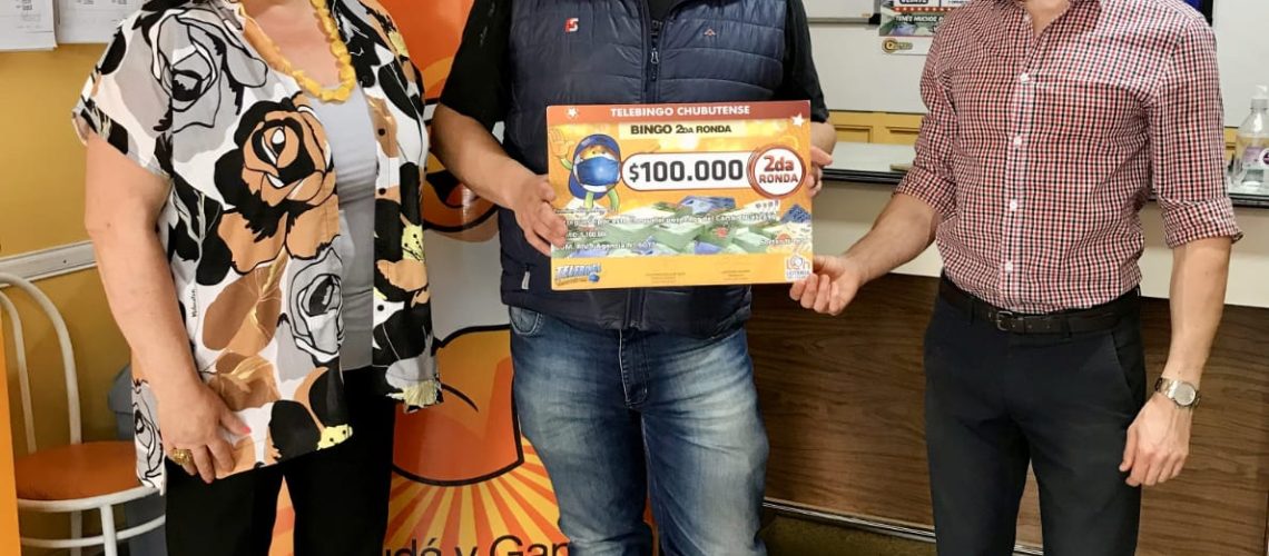 Entrega premio Comodoro Rivadavia