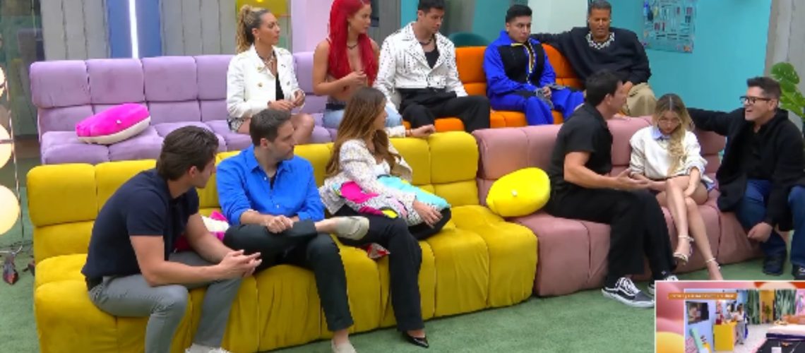La Casa de los Famosos México 2026 EN VIVO hoy 22 de agosto: Brianda se salva, mientras Yahir y Cynthia explotan contra la producción