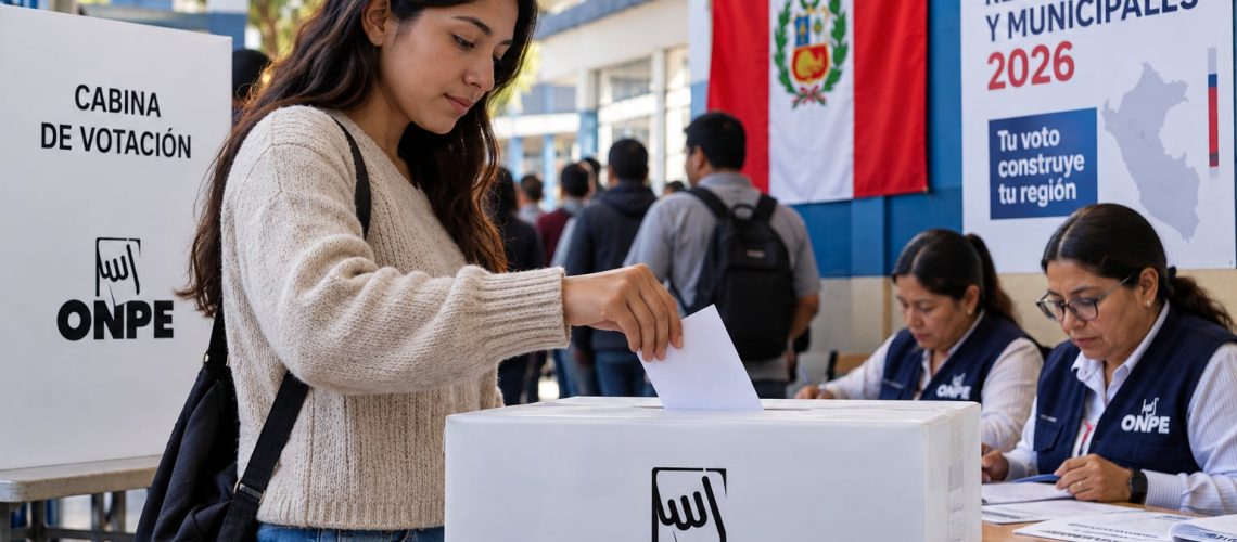Elecciones 2026 EN VIVO: últimas noticias, incidencias y resultados de las Municipales y Regionales hoy 4 de octubre