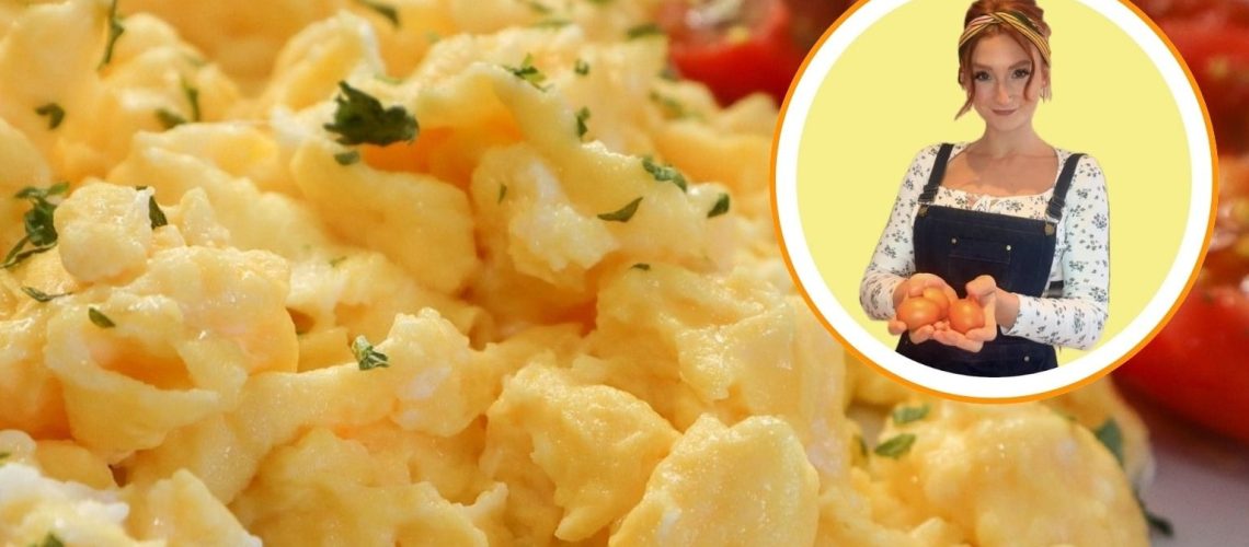 La sartén fría: el truco de una chef estrella Michelin para hacer unos huevos revueltos perfectos