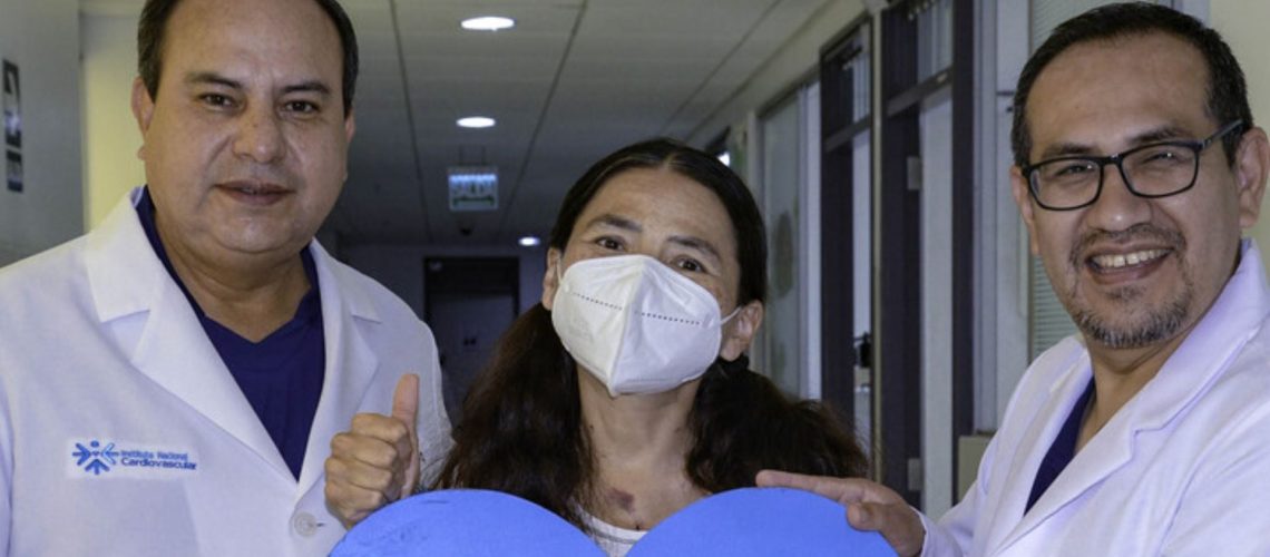 Paciente recibe el alta 14 días después de un exitoso trasplante de corazón en el Incor