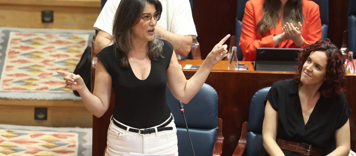 Más Madrid critica que Ayuso "pasa el cepillo" por el incendio cuando "no invierte en prevención" y "se lava las manos"
