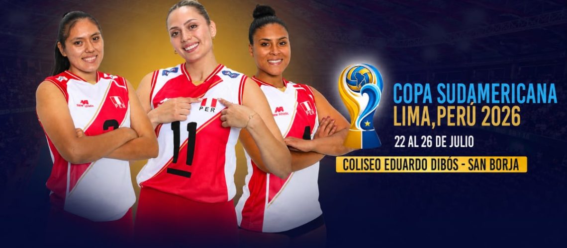 Inicia la Copa Sudamericana de vóley 2026: fixture, formato, clasificación y todo lo que debes saber de la participación de Perú