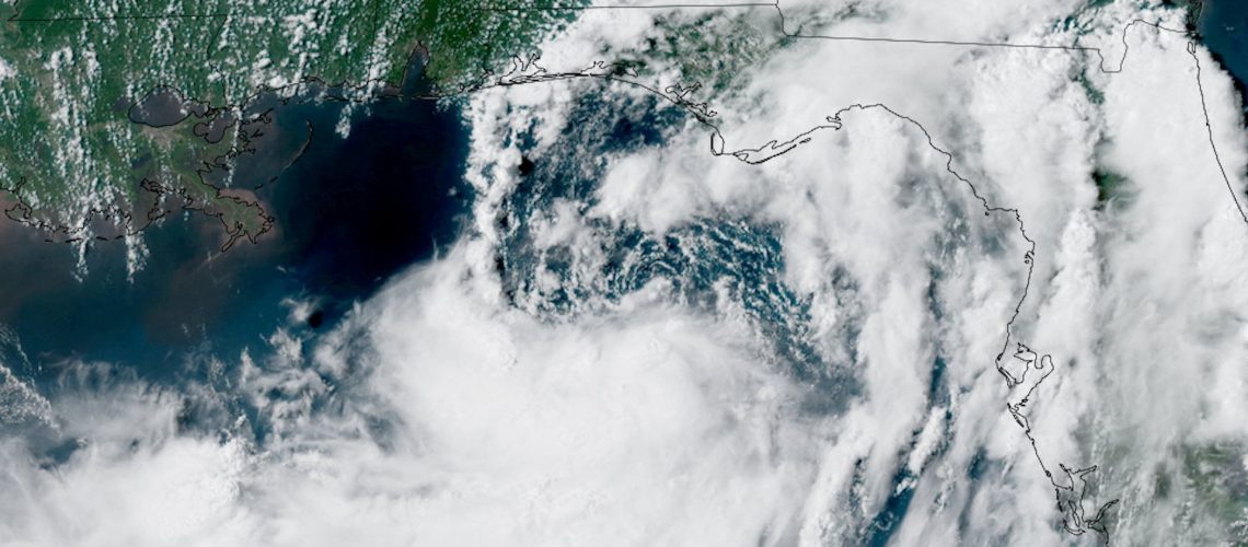 La tormenta tropical Bertha se desplaza hacia tierra firme mientras el huracán Fausto se forma en el Pacífico oriental
