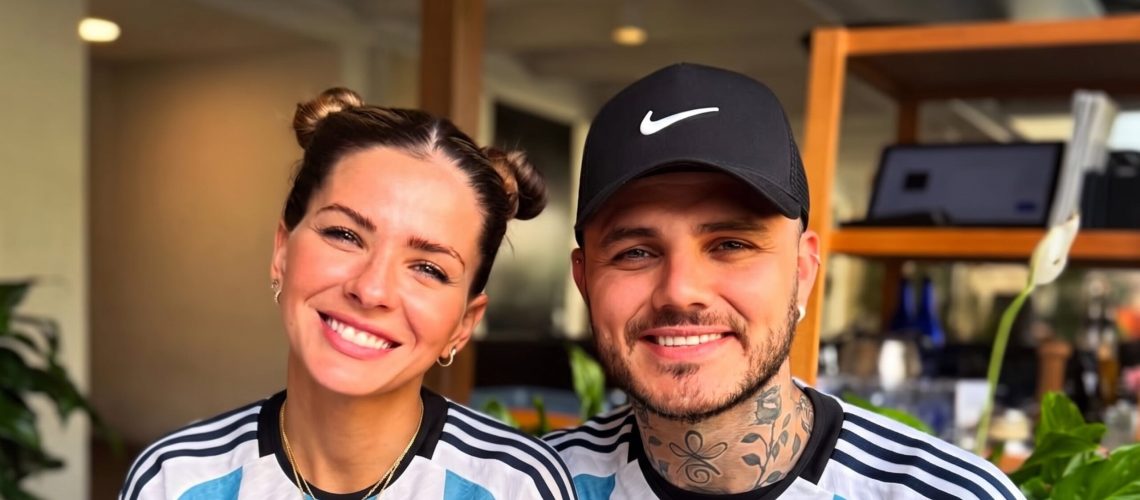 La romántica foto de la China Suárez con Mauro Icardi: “Amo la familia que estamos formando”