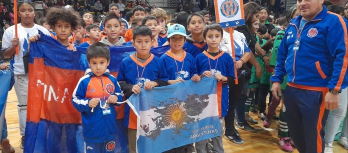 MALVINAS FUTBOL INFANTIL