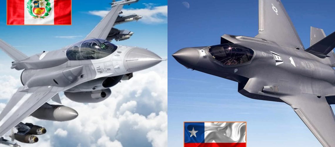 Chile evalúa comprar el caza F-35 para renovar su flota aérea: ¿Son mejores que los F-16 de Perú?