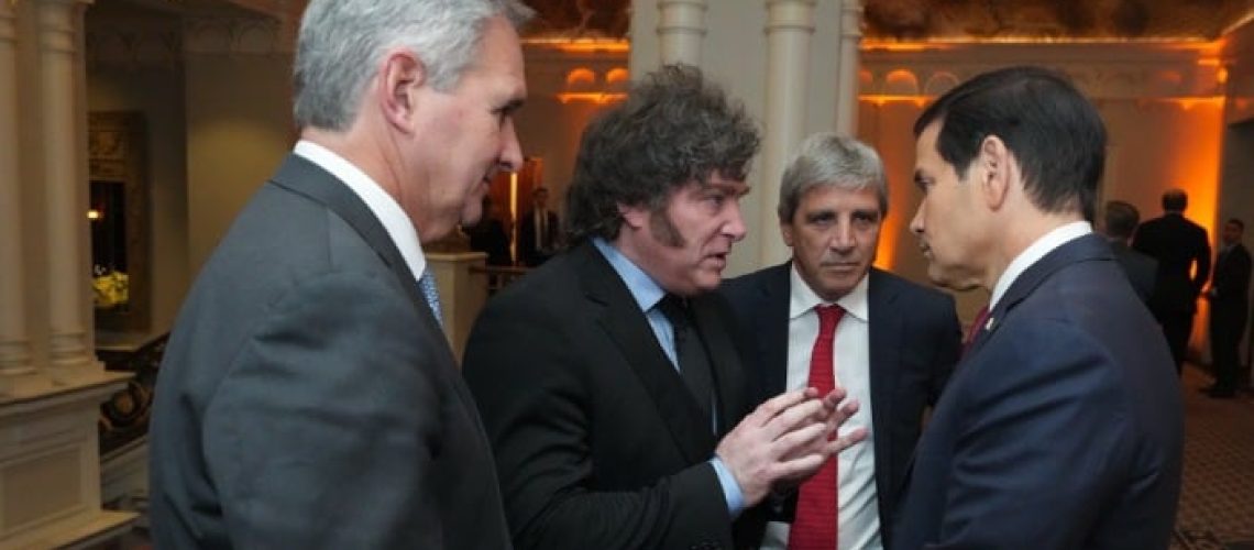 Javier Milei y Marco Rubio se reunieron en la ONU y ratificaron la “solidez” de la alianza bilateral entre Argentina y EEUU