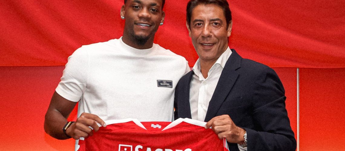 Jhon Jáder Durán se pronunció tras ser presentado como nuevo jugador del Benfica: “Vengo a trabajar duro”