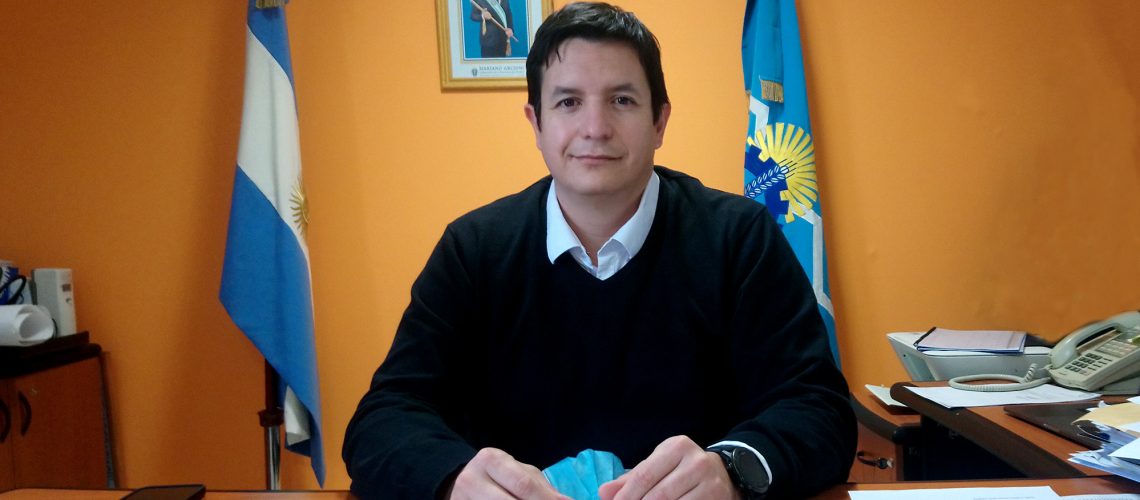 Presidente de Lotería del Chubut Luís María Aguirre
