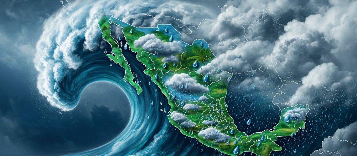 EN VIVO | Clima CDMX y resto de México hoy lunes 21 de septiembre: tormenta tropical Polo dejará lluvias intensas y oleaje en el Pacífico mexicano