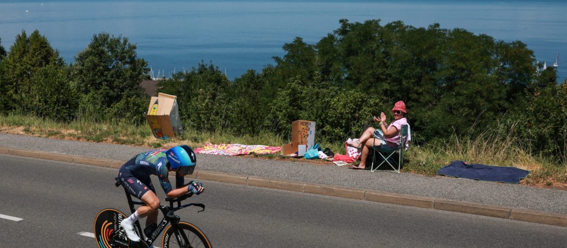 EN VIVO - Etapa 16 del Tour de Francia: siga aquí a los colombianos en la contrarreloj, que tendrá una escalada a puerto de montaña