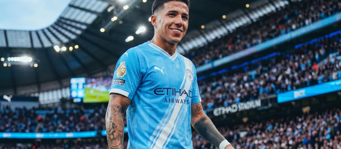 Impacto en el cierre del mercado: Manchester City acordó la compra de Enzo Fernández en uno de los pases más caros de la historia
