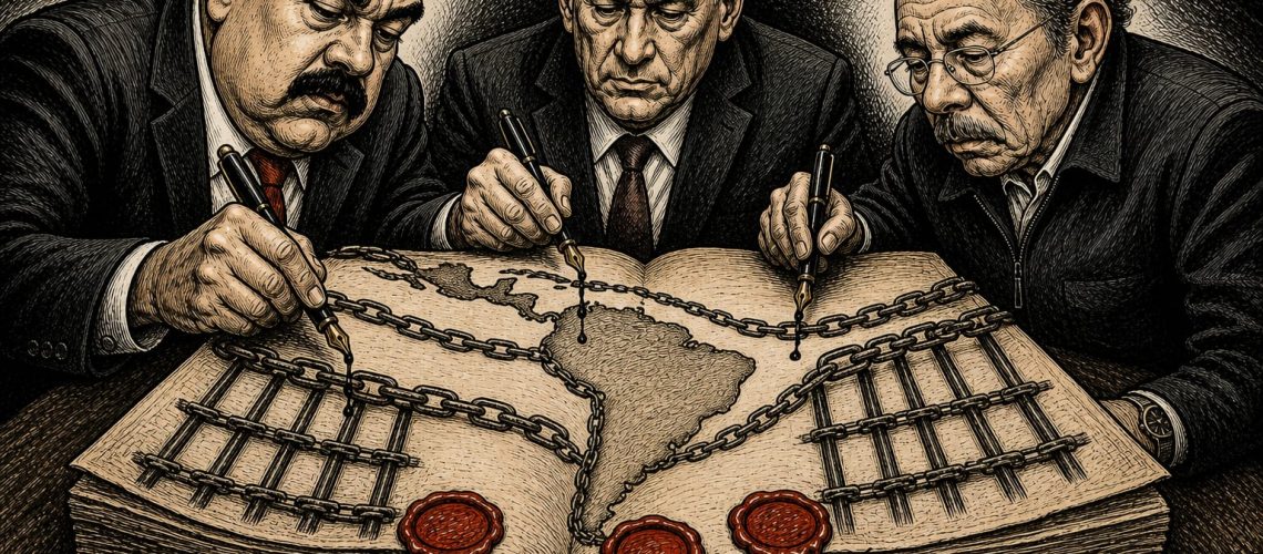 Para terminar las dictaduras del Socialismo del Siglo XXI hay que cesar sus leyes infames