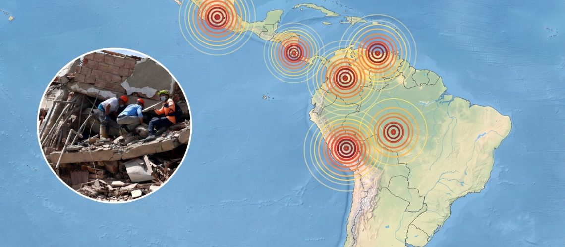 Terremotos sin fin: por qué la región tiembla tanto y qué explica la repetición de sismos recientes