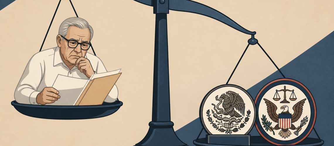 De la gubernatura a la cárcel: ¿qué le podría pasar a Rocha Moya si prueban sus vínculos con el narco?