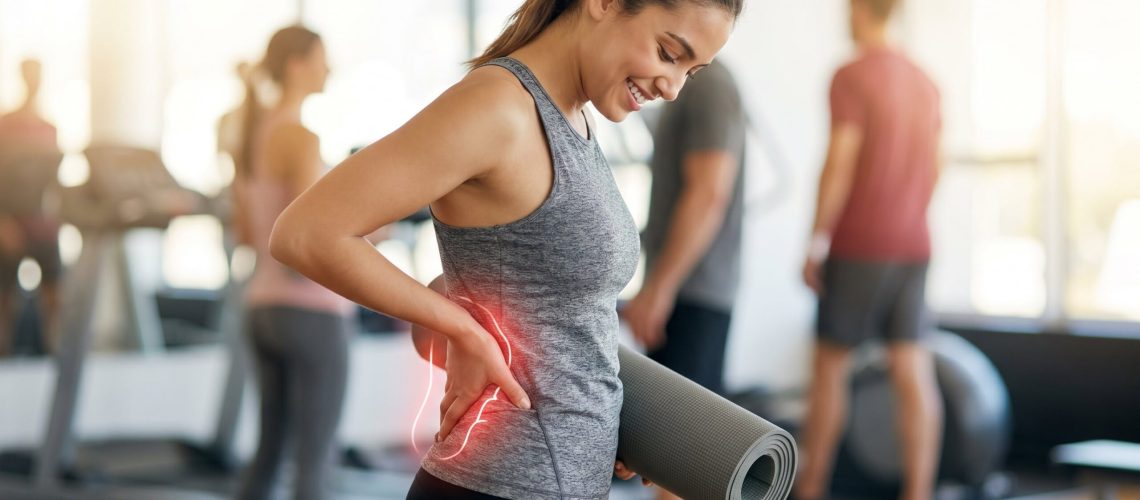 Ejercicios para aliviar el dolor lumbar desde las caderas