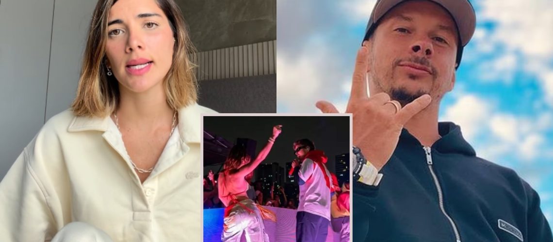 Korina Rivadeneira responde a críticas por bailar en concierto tras separarse de Mario Hart: “Siempre fui bailarina y respeté mi relación”